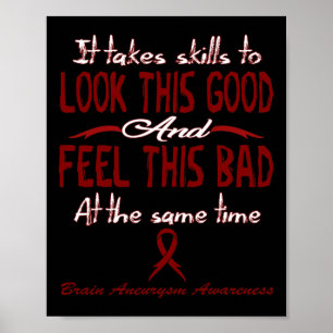 Poster Sensibilisation à l'neurysme cérébral 3