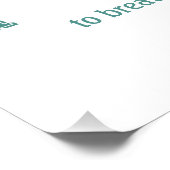 Poster Sensibilisation à Myasthenia Gravis (Coin)