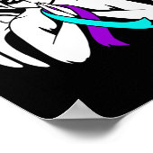 Poster Sensibilisation Angel Ribbon Happy Support Graphiq (Coin)