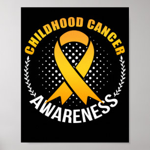 Poster Sensibilisation au cancer chez les enfants