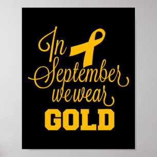 Poster Sensibilisation au cancer chez les enfants En Sept