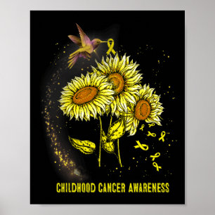 Poster Sensibilisation au cancer chez les jeunes filles d
