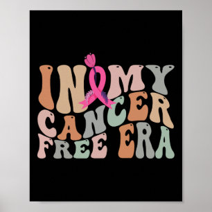 Poster Sensibilisation au cancer dans mon cancer Époque l