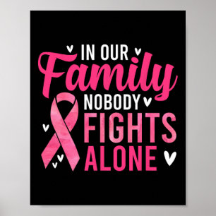 Poster Sensibilisation au cancer - Dans notre famille per