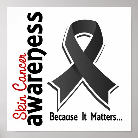 Poster Sensibilisation au cancer de la peau 5 (Devant)