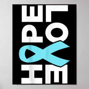 Poster Sensibilisation au cancer de la prostate - Hope Lo