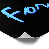 Poster Sensibilisation Au Cancer De La Prostate Je Prie P (Coin)