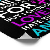 Poster Sensibilisation au cancer de la thyroïde (Coin)