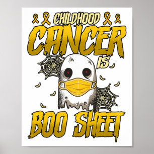 Poster Sensibilisation au cancer de l'enfant 4