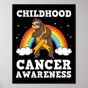Poster Sensibilisation au cancer de l'enfant Parents Tume
