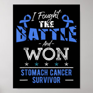 Poster Sensibilisation au cancer de l'estomac Cancer Surv