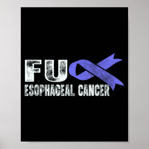 Poster Sensibilisation au cancer de l'oesophage Suprt Rét
