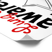 Poster Sensibilisation au cancer du poumon 5 (Coin)