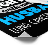 Poster Sensibilisation Au Cancer Du Poumon Chaque Respira (Coin)