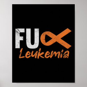 Poster Sensibilisation au cancer du sang