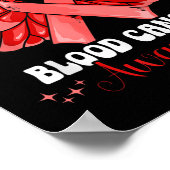 Poster Sensibilisation au cancer du sang (Coin)