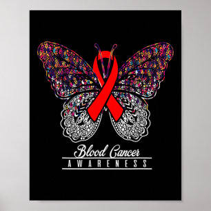 Poster Sensibilisation au cancer du sang Cadeaux aux papi