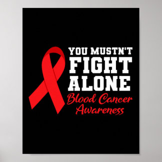 Poster Sensibilisation au cancer du sang Cancer du sang