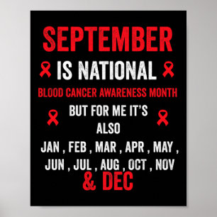 Poster Sensibilisation au cancer du sang - Sensibilisatio