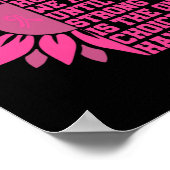 Poster Sensibilisation au cancer du sein (Coin)