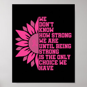 Poster Sensibilisation au cancer du sein