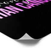 Poster Sensibilisation au cancer du sein (Coin)