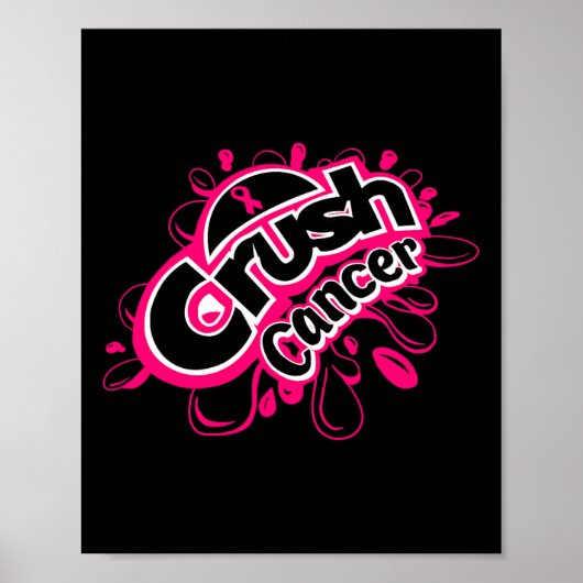 Poster Sensibilisation au cancer du sein (Devant)