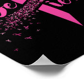 Poster Sensibilisation au cancer du sein - Conviction ins (Coin)