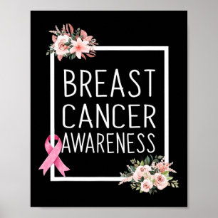 Poster Sensibilisation au cancer du sein Lutte contre le