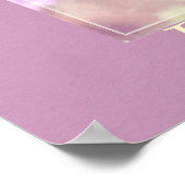 Poster Sensibilisation au cancer du sein - Papillon monar (Coin)