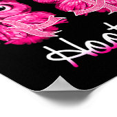 Poster Sensibilisation au cancer du sein Sauvons les oeil (Coin)