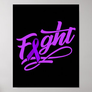 Poster Sensibilisation au cancer Journée mondiale contre