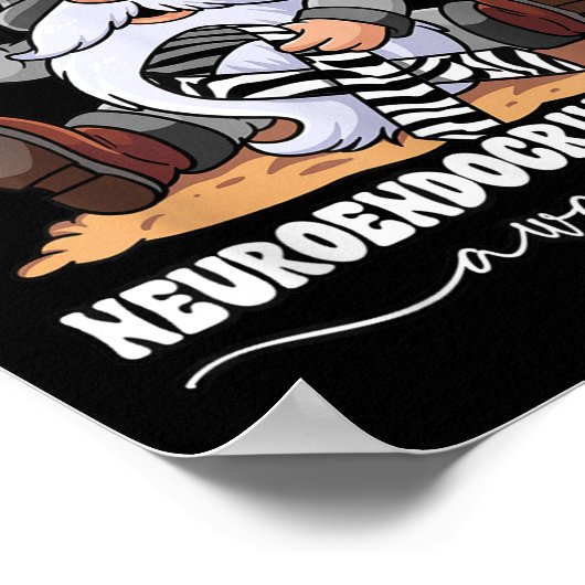 Poster Sensibilisation au cancer neuroendocrinien (Coin)