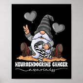 Poster Sensibilisation au cancer neuroendocrinien (Devant)