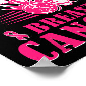 Poster Sensibilisation au cancer - Strike de bowling deho (Coin)