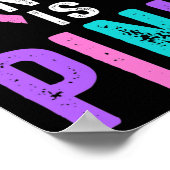 Poster Sensibilisation au cancer Tout le cancer n'est pas (Coin)