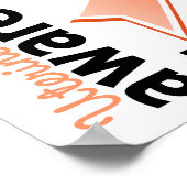 Poster Sensibilisation au cancer utérin 5 (Coin)