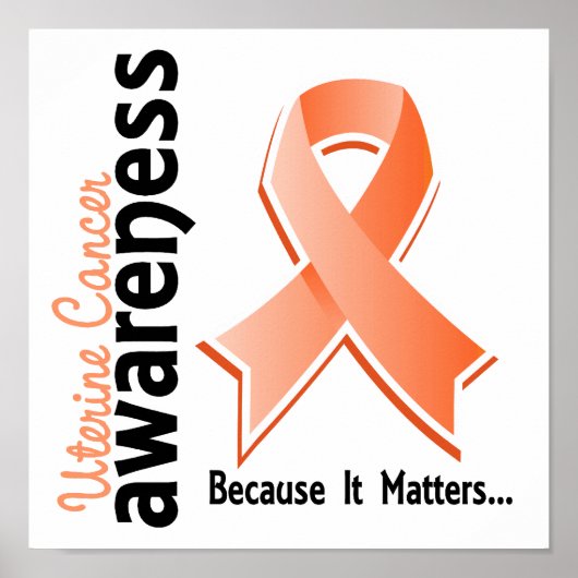 Poster Sensibilisation au cancer utérin 5 (Devant)