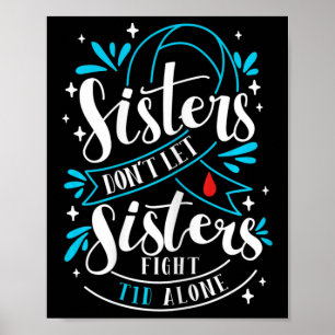 Poster Sensibilisation au diabète amusant T1D