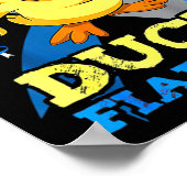 Poster Sensibilisation Au Diabète Fiabète De Canard Pour (Coin)