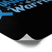 Poster Sensibilisation Au Diabète Fille D'Un Guerrier T1 (Coin)