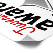 Poster Sensibilisation au diabète juvénile 5 (Coin)