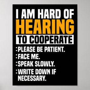 Poster Sensibilisation au handicap auditif Implant auditi