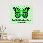 Poster Sensibilisation au lymphome de non-Hodgkin : Papil (Cuisine)