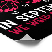 Poster Sensibilisation Au Myélome Multiple En Septembre N (Coin)