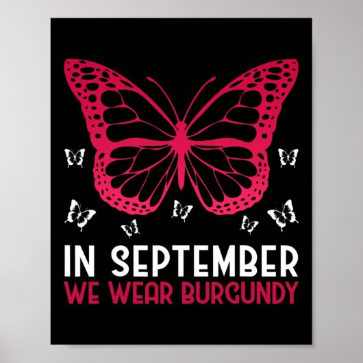 Poster Sensibilisation Au Myélome Multiple En Septembre N (Devant)