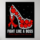 Poster Sensibilisation au myélome multiple Lutter contre  (Devant)