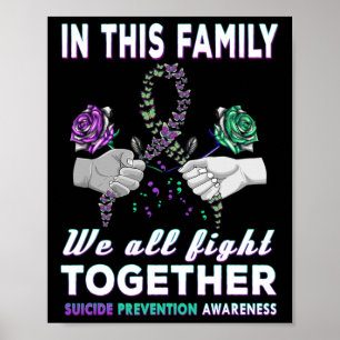 Poster Sensibilisation Au Sein De Cette Famille Nous Nous