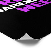 Poster Sensibilisation au stress - Sensibilisation intern (Coin)