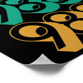 Poster Sensibilisation au suicide - 988 - Prévention du s (Coin)